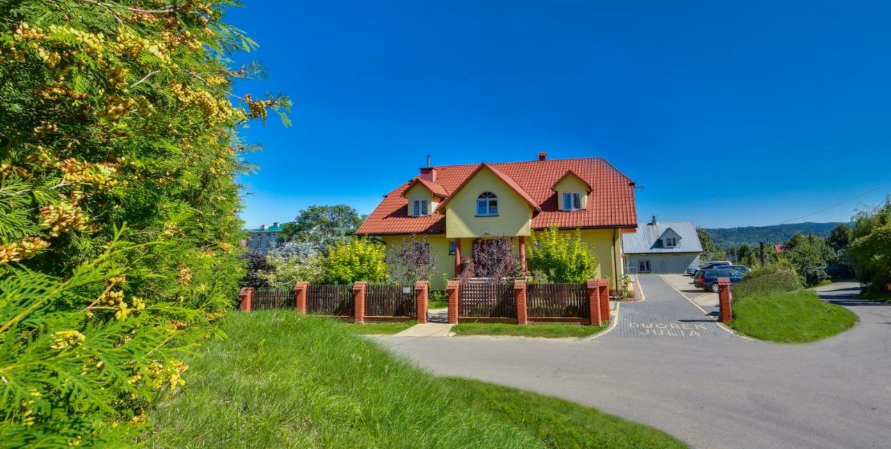 Dworek Julia - Klimatyzowane Komfortowe Pokoje Nad Solina - Bieszczady Polańczyk Exterior foto